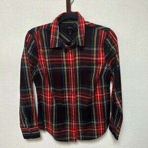 JCrew Tartan Plaid Shirt
